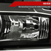 2019-2021 Chevrolet Silverado 1500 Factory Style Projector Headlight (Matte Black Housing/Smoke Lens)