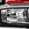 2019-2021 Chevrolet Silverado 1500 Passenger/Right Side Factory Style Projector Headlight (Matte Black Housing/Clear Lens)