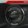 2007-2013 Chevrolet Silverado 1500 2500 3500 LED Strip Dual Halo Projector Headlights (Matte Black Housing/Smoked Lens)