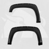 1988-1998 Chevrolet GMC C10 C/K 1500 Matte Black Rivet Style Fender Flares