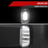 2019-2024 GMC Sierra 1500 Black Power Adjustable, Auto-Fold, BSD & Heated Side Mirror w/ LED Puddle and Auxiliary Light - Driver Side Only
