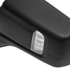2019-2024 GMC Sierra 1500 Black Power Adjustable, Auto-Fold, BSD & Heated Side Mirror w/ LED Puddle and Auxiliary Light - Driver Side Only