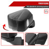 2019-2024 GMC Sierra 1500 Black Power Adjustable, Auto-Fold, BSD & Heated Side Mirror w/ LED Puddle and Auxiliary Light - Passenger Side Only