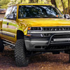 1999-2002 Chevrolet Silverado / 2000-2006 Tahoe / Suburban LED Projector DRL Headlights w/ Bumper Lights (Jet Black Housing/Clear Lens)