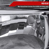 2007-2014 GMC Sierra Factory Style Headlights Clear Reflector (Chrome Housing/Clear Lens)