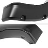 2023-2024 Ford F250 F350 Matte Black Rivet Style Fender Flares
