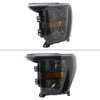 2021-2023 Ford F-150  Factory Style Headlight (Black Housing / Smoked Lens )