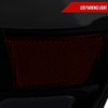2005-2011 Toyota Tacoma LED Bar Factory Style Headlights (Matte Black Housing/Smoked Lens)