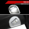 2019-2024 Dodge Ram 1500 Matte Black Power Plane Mirror w/ Manual Convex Mirror, Manual Fold & Rotate, BSD, Heated Plane Mirror and LED Turn Signal Light