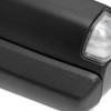 2019-2024 Dodge Ram 1500 Matte Black Power Plane Mirror w/ Manual Convex Mirror, Manual Fold & Rotate, BSD, Heated Plane Mirror and LED Turn Signal Light