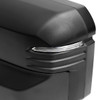 2022-2024 Toyota Tundra Matte Black Power Power Plane Mirror w/ Manual Convex Mirror, Manual Fold & Rotate, BSD, Heated Plane Mirror and LED Turn Signal Light