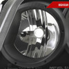 2001-2003 Toyota Highlander Factory Style Headlights (Matte Black Housing/Clear Lens)