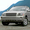 2001-2003 Toyota Highlander Factory Style Headlights (Matte Black Housing/Clear Lens)