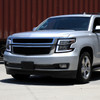 2015-2020 Chevrolet Tahoe Suburban Full LED DRL Sequential Headlights (Matte Black Housing / Clear Lens)