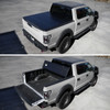 2005-2010 Dodge Dakota / 2006-2009 Mitsubishi Raider 6.5' Bed Hard Quad-Fold Tonneau Cover