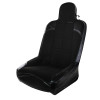 Black TR-Style Racing Seat (PVC Leather)