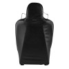 Black TR-Style Racing Seat (PVC Leather)
