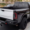 2019-2024 Dodge RAM 2500/3500 LED Sequential Signal Tail Lights (Jet Black Housing / Clear Lens)