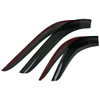 2002-2006 Toyota Camry High Impact Acrylic Window Visor Set - 4PC