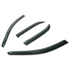 2009-2013 Toyota Corolla High Impact Acrylic Window Visor Set - 4PC