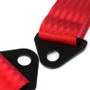 Universal Red 4 Point Racing Seat Belt Buckle Safety Harness