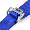 Universal Blue 4 Point Quick Release Camlock Racing Seat Belt Safety Harness