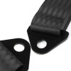 Universal Black 4 Point Racing Seat Belt Buckle Safety Harness