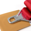 Universal Red 5 Point Latch & Link Racing Seat Belt Safety Harness