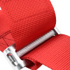 Universal Red 5 Point Latch & Link Racing Seat Belt Safety Harness