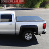 2005-2016 Nissan Frontier King Cab 72" Bed Tri-Fold Tonneau Cover