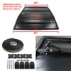 2005-2016 Nissan Frontier King Cab 72" Bed Tri-Fold Tonneau Cover