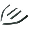 2002-2009 Chevrolet Trailblazer High Impact Acrylic Window Visor Set - 4PC