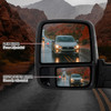 2009-2012 Dodge RAM 1500 Chrome Power Heated 2023 Style Towering Mirror w/ Sequential Signal