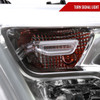 2019-2024 Dodge Ram 1500 Factory Style Crystal Headlight - Driver Side Only (Chrome Housing / Clear Lens)