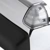 1998-2001 Dodge RAM 1500/1998-2002 RAM 2500/3500 Chrome Power Heated Towing Mirrors With Clear Lens LED Turn Signal