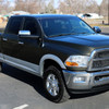 2019-2022 Ram 2500 3500 Chrome Power Adjustable, Manual Fold, BSD & Heated Side Mirror w/ LED Puddle and Turn Signal Light - Passenger Side Only