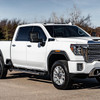 2019-2025 GMC Sierra 1500 Power Adjustable, Heated, & Manual Extendable Black Towing Mirrors w/ Smoked Lens LED Turn Signal & Clearance Lights