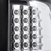 2009-2018 Dodge RAM 1500 / 2019-2021 Dodge RAM Classic / 2010-2018 RAM 2500 3500 LED Tail Lights (Chrome Housing/Clear Lens)