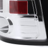 2009-2018 Dodge RAM 1500 / 2019-2021 Dodge RAM Classic / 2010-2018 RAM 2500 3500 LED Tail Lights (Chrome Housing/Clear Lens)