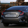 2016-2021 Honda Civic Sedan LED Tail Lights w/ Sequential Turn Signal Lights (Glossy Black Housing/Smoked Lens)