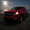 2015-2022 Chevrolet Colorado Factory Style Headlights (Black Housing / Smoked Lens)