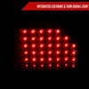 2005-2010 Dodge Charger LED Tail Lights (Glossy Black Housing/Smoked Lens)
