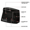 2005-2010 Dodge Charger LED Tail Lights (Glossy Black Housing/Smoked Lens)