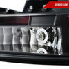 2005-2010 Dodge Charger LED Tail Lights (Matte Black Housing/Clear Lens)