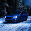 2015-2021 Subaru Impreza WRX STI Projector Headlights Sequential LED Switchback DRL (Black Housing / Smoked Lens)