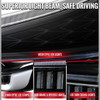 2011-2014 Toyota Sienna Full LED Tail Lights w/ Sequential Turn Signal and Startup Animation (Black Housing / Clear Lens)