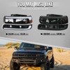1999-2002 Chevrolet Silverado / 2000-2006 Tahoe / Suburban LED Bar Factory Style Headlights w/ Bumper Light Assembly (Chrome Housing / Smoked Lens)