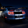 2010-2012 Ford Mustang Base GT Red Tail Lights w/ Sequential LED Turn Signal (Black Hoursing / Red Lens)
