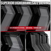 2015-2023 Ford Mustang Sequential LED Turn Signal Tail Lights (Black Housing / Smoke Lens)