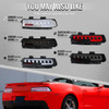 2014-2015 Chevrolet Camaro Full LED Sequential Tail Light (Glossy Black Housing / Smoked Lens)